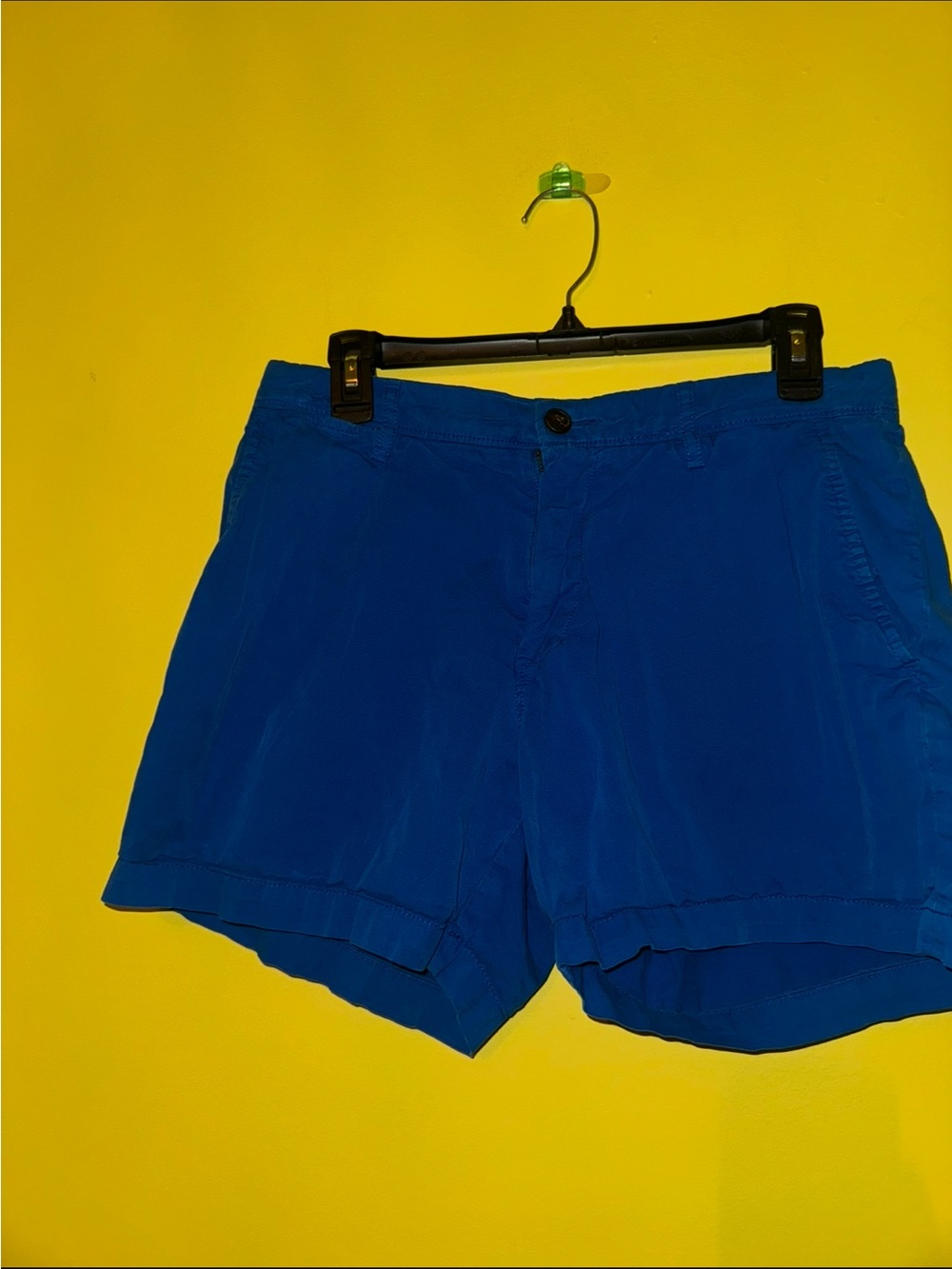 Men’s Goodthreads 5 inch inseam preppy blue shorts size 29